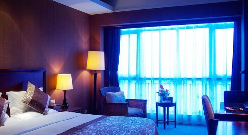 Yiwu Yi He Hotel Dış mekan fotoğraf